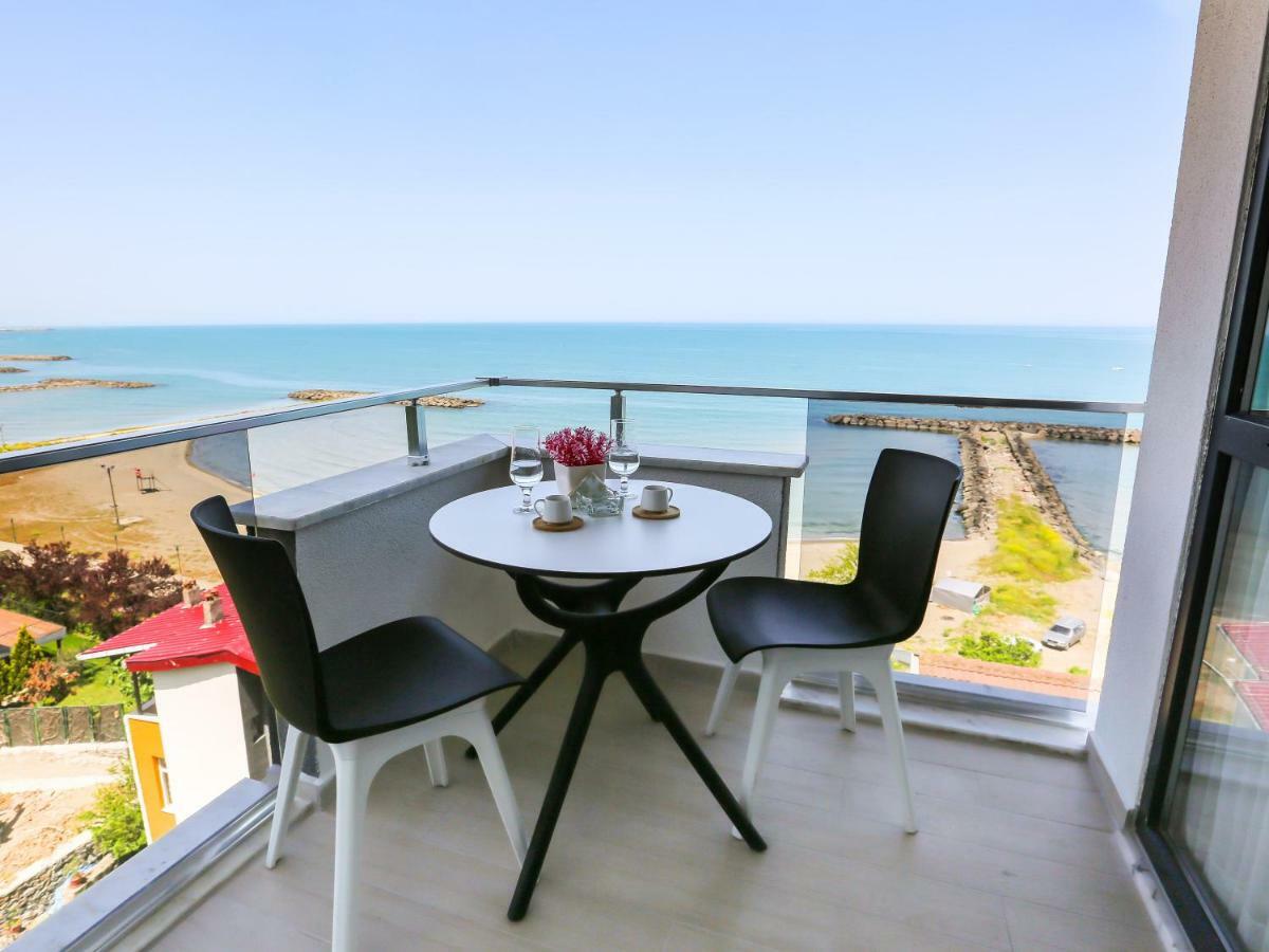 Sofia Beach Residence Trabzon Exteriör bild